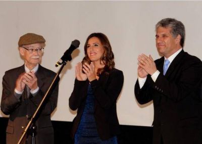La Sole y los personajes de Garc�a Ferr� reunidos en una pel�cula