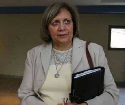 Iris L�pez, la nueva presidente del HCD.