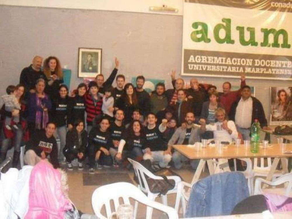 Se present� la nueva mesa de la Juventud de Nuevo Encuentro Mar del Plata