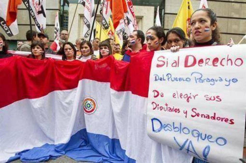 Closs ratific� solidaridad con Lugo y llam� a respetar las instituciones
