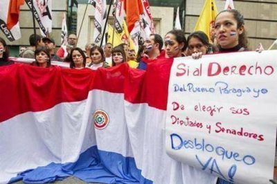 Closs ratific� solidaridad con Lugo y llam� a respetar las instituciones