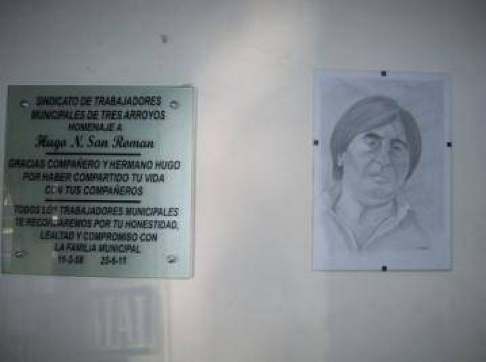 Se inaugur� Hogar de Tr�nsito en homenaje a Hugo San Rom�n