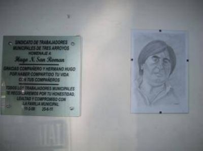 Se inaugur� Hogar de Tr�nsito en homenaje a Hugo San Rom�n