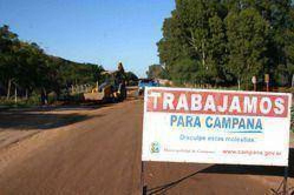 Se realizan trabajos en calles que benefician a los barrios Don Francisco, Santa Florentina y H�roes de Malvinas.