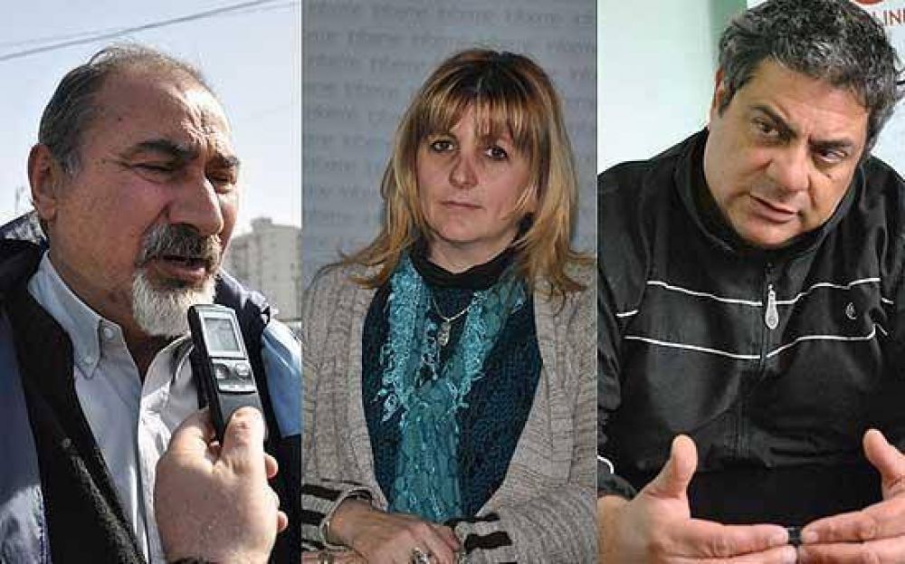 Docentes, municipales, camioneros y maestranza acatan el paro de la CGT en Olavarr�a