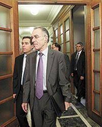 La crisis afect� la salud del gobierno griego