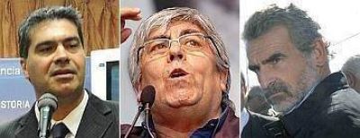 Dura respuesta de Rossi y Capitanich a Moyano por las "chicanas"