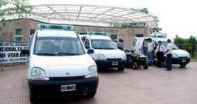Choferes de ambulancias del 107, en paro por tiempo indeterminado