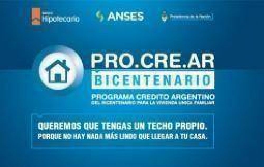 Es masivo el inter�s de los riojanos por los cr�ditos de Pro.Cre.Ar