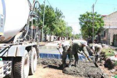 Abren nuevas licitaciones para pavimentar 79 cuadras.