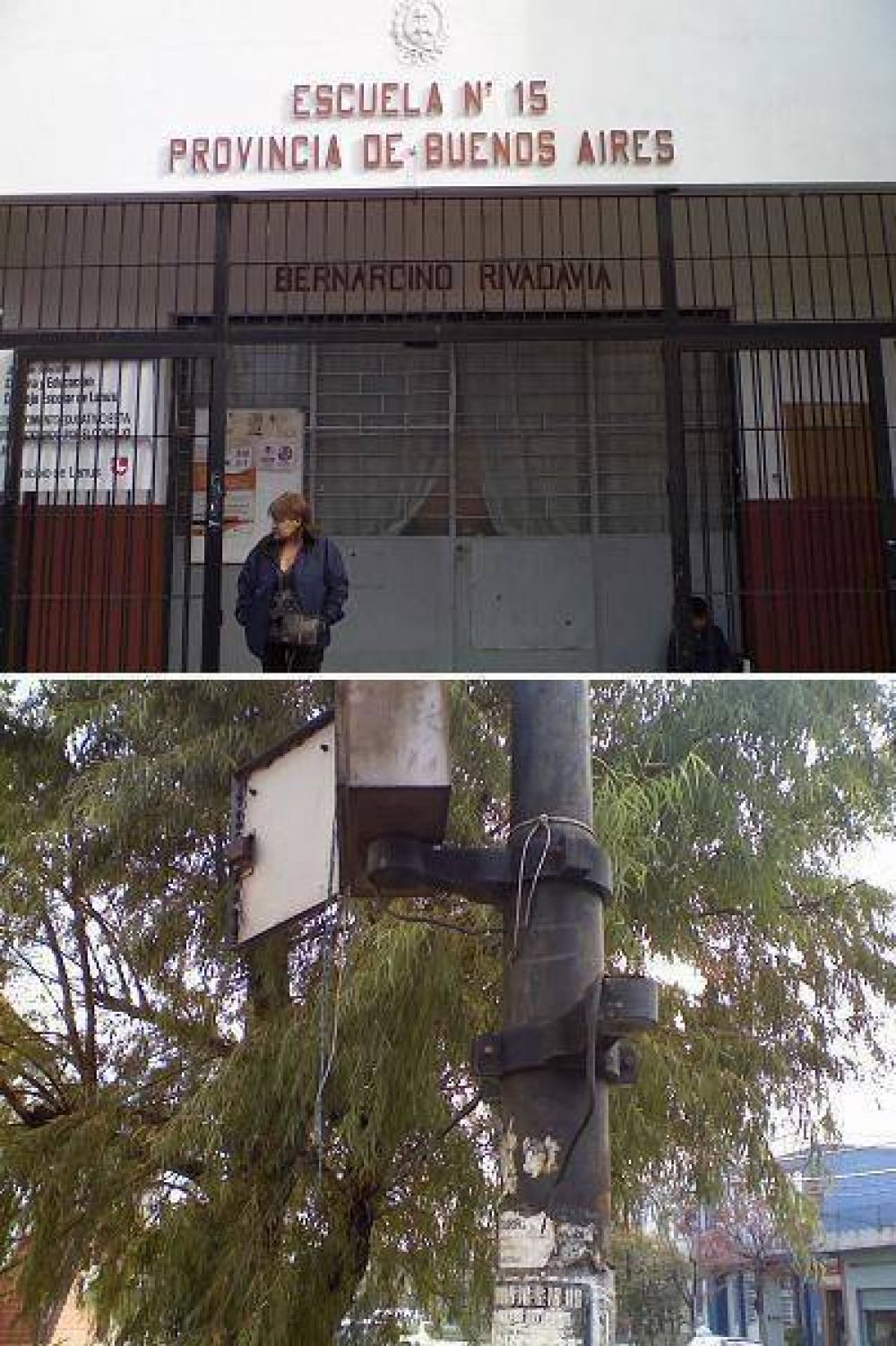 El sector de Cappelleri tuvo su acto y carg� duro contra la Coalici�n.