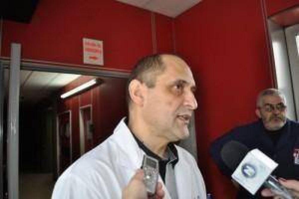 Aseguran que no hay la presencia de roedores en del Hospital Regional Ushuaia
