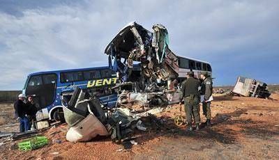 Tragedia en la Ruta 3: Fueron doce las v�ctimas fatales por el choque