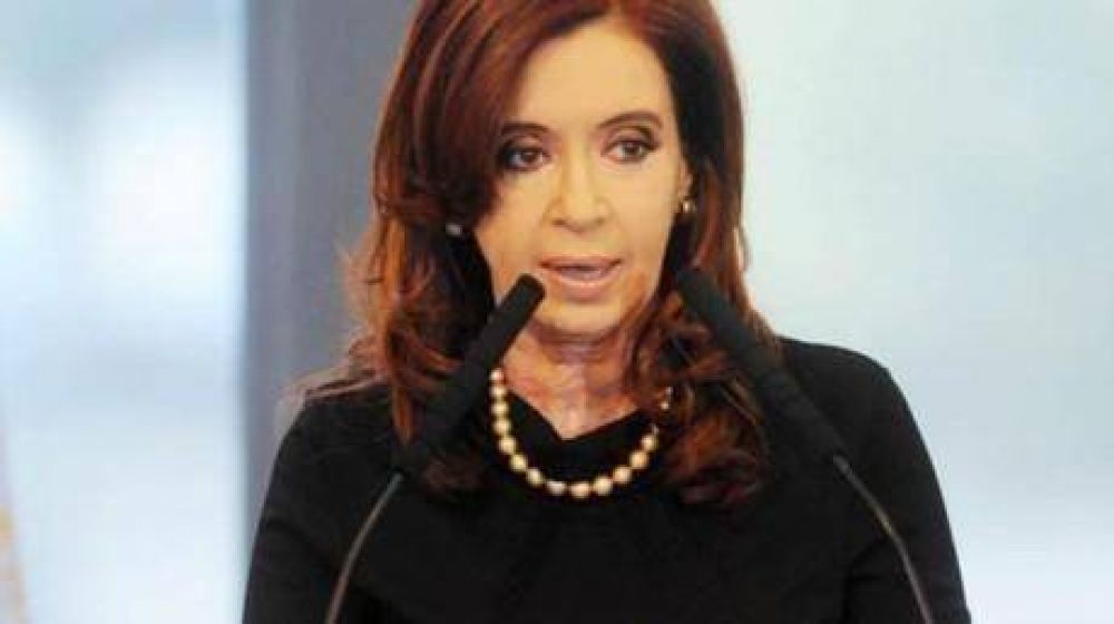 Cristina responsabiliz� al Gobierno, a PAE, a "Dragones� y a la jueza Parcio