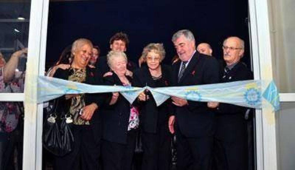 Seis meses despu�s de su inauguraci�n abri� sus puertas el Hospital de Gaiman