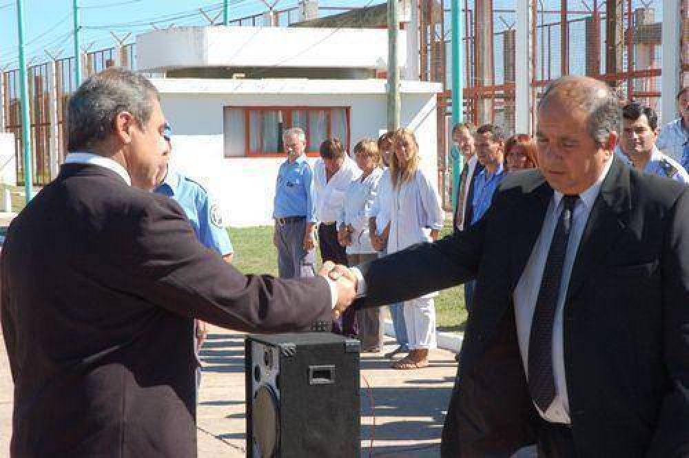 Asumieron las nuevas autoridades penitenciarias.