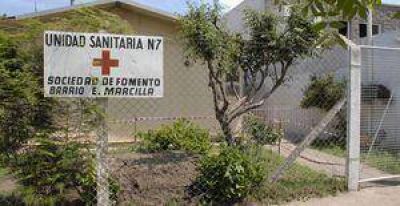 Nuevo equipamiento para diez unidades sanitarias.