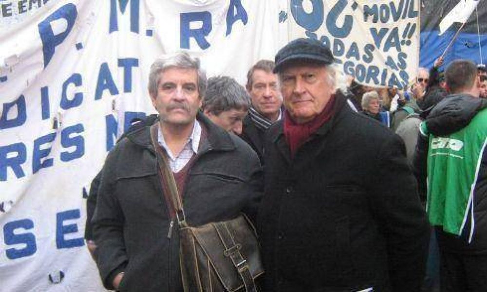 PROYECTO SUR SE SOLIDARIZA CON EL PARO