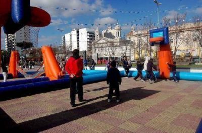 �Lomas por la Inclusi�n� lleva adelante una semana por la inserci�n de personas con discapacidad