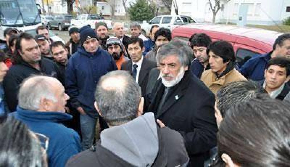 C�rdoba dialogo con trabajadores de la industria pesquera