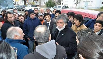 C�rdoba dialogo con trabajadores de la industria pesquera