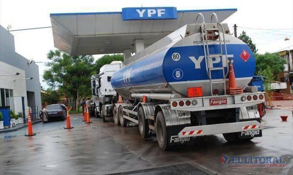 A pesar del paro nacional, los surtidores hoy contar�n con stock de combustibles