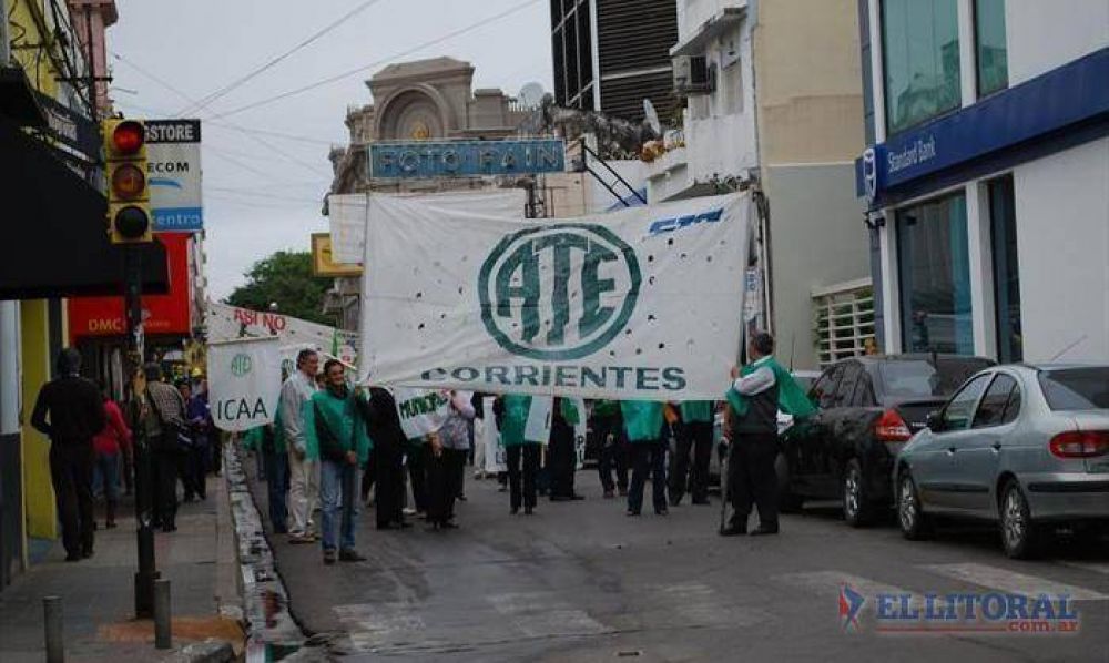 El FPV y sindicatos locales en contra del paro de CGT