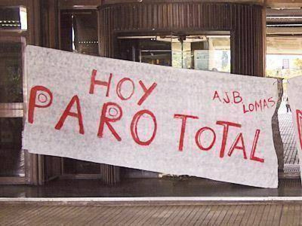 LOMAS: Los judiciales vuelven a parar hoy y movilizar�n a La Plata