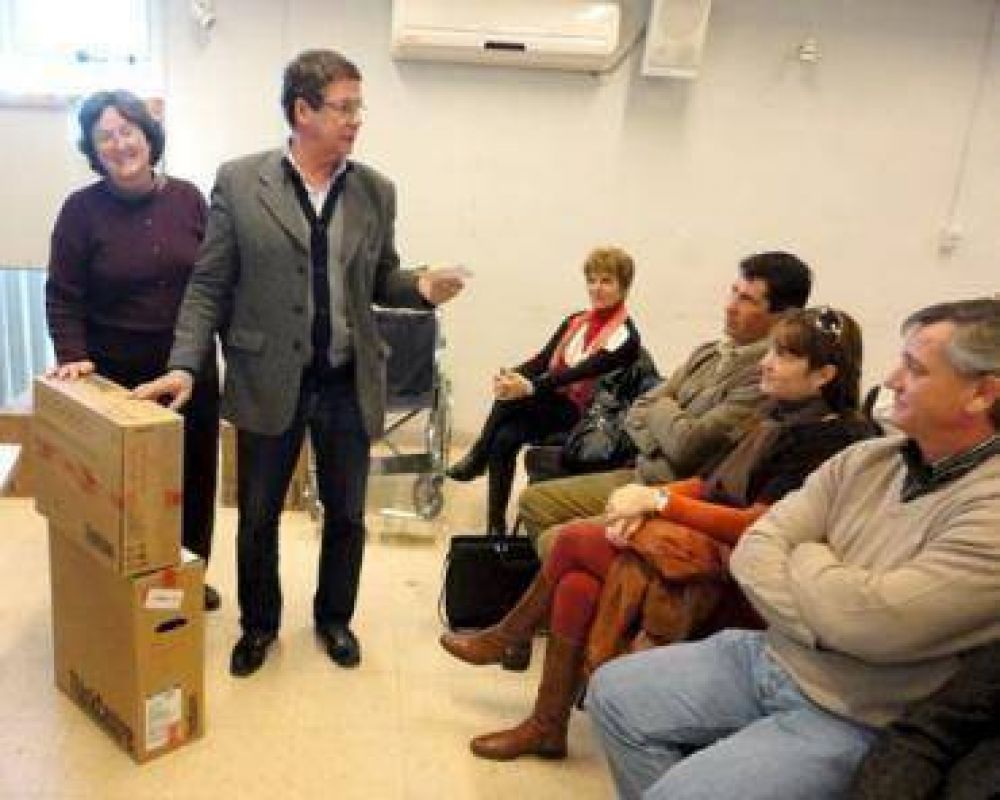 El Hospital Urquiza cuenta con nueva aparatolog�a