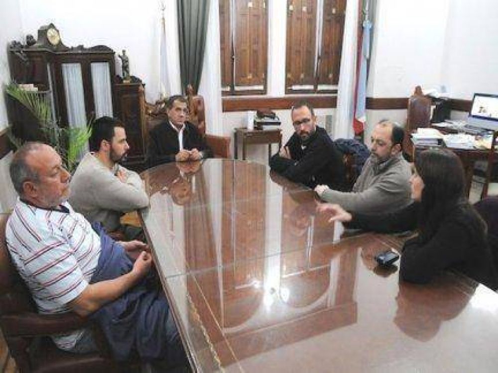 Trabajadores de prensa expusieron sus reclamos al Vicegobernador