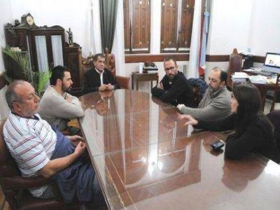 Trabajadores de prensa expusieron sus reclamos al Vicegobernador