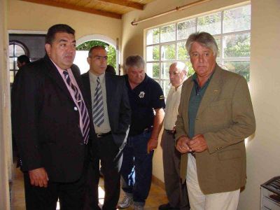 Primer grupo de la DDI.