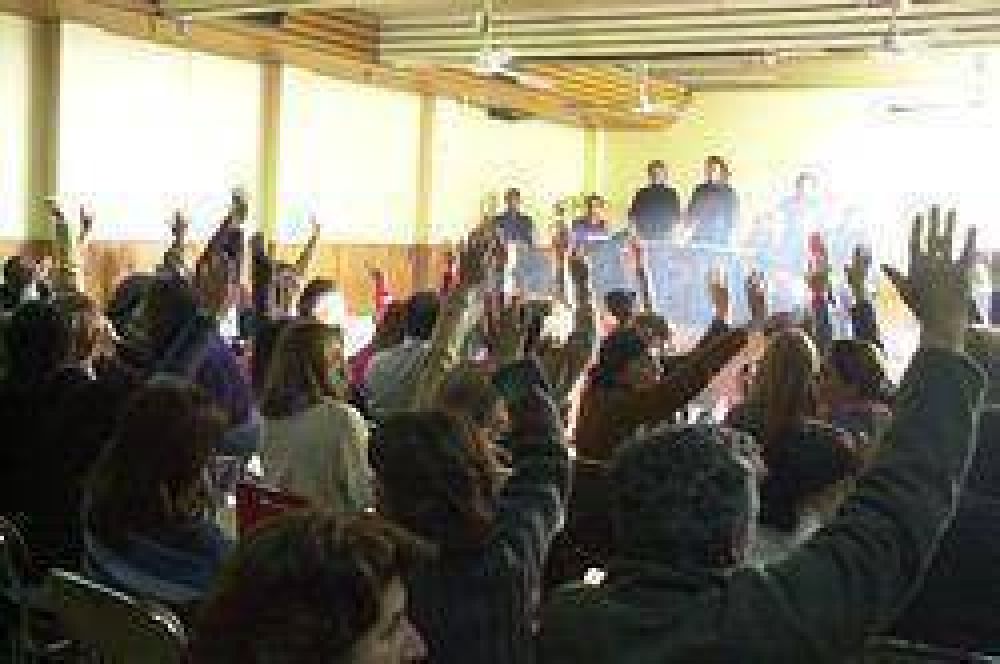 Paran el lunes en el Nuevo Hospital