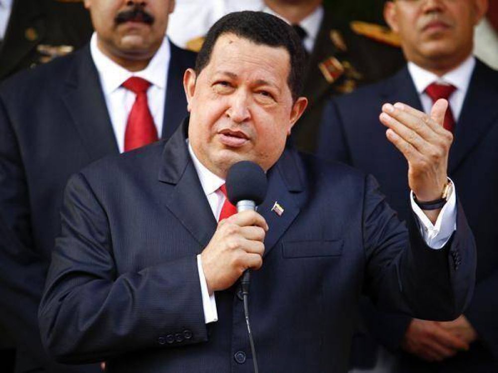 Por su salud, Ch�vez a�n no confirm� su asistencia a las pr�ximas cumbres