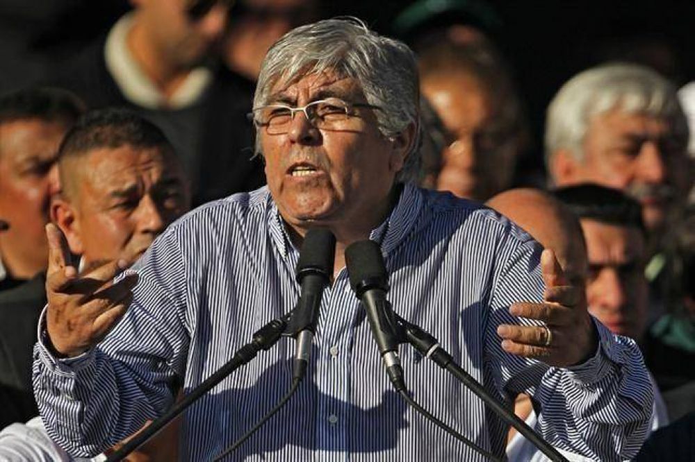 Moyano desafi� a la Presidenta con fuertes cr�ticas y nuevos reclamos