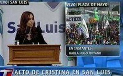 La Presidenta pidi� debatir con "argumentos y sin agravios"