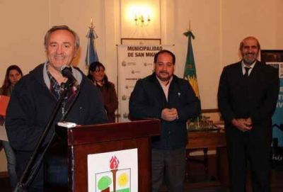 San Miguel firmo un convenio