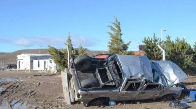 El yacimiento Cerro Drag�n parece una postal de guerra