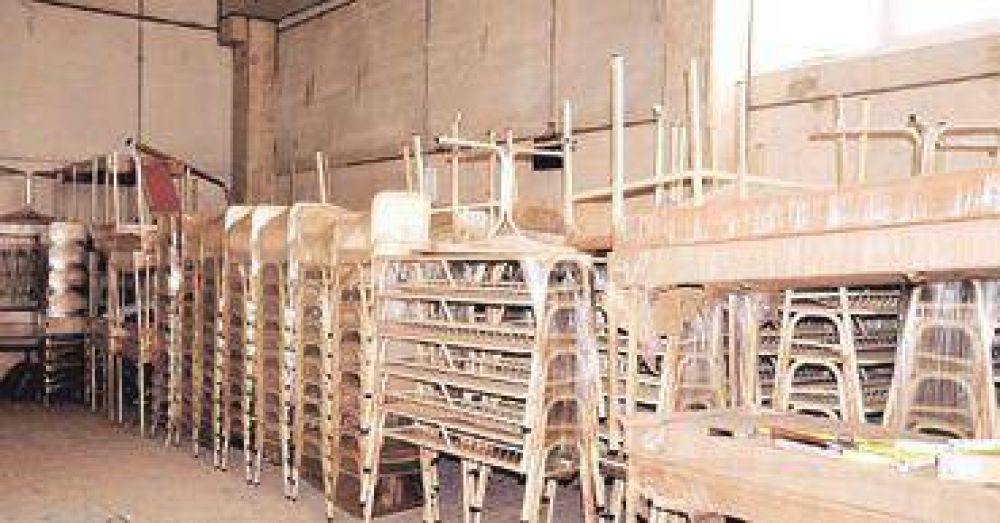 A�n no se autoriz� la ocupaci�n de nuevos edificios escolares