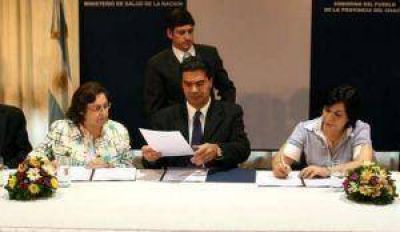 El plan nacional Salud Familiar para 300.000 argentinos se lanz� ayer desde Resistencia