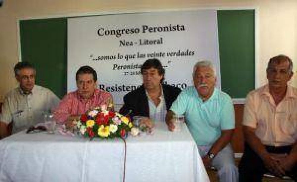 Ram�n Puerta impulsa la reconstrucci�n del peronismo