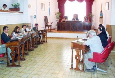 Suppo seguir� al frente del Concejo Deliberante.