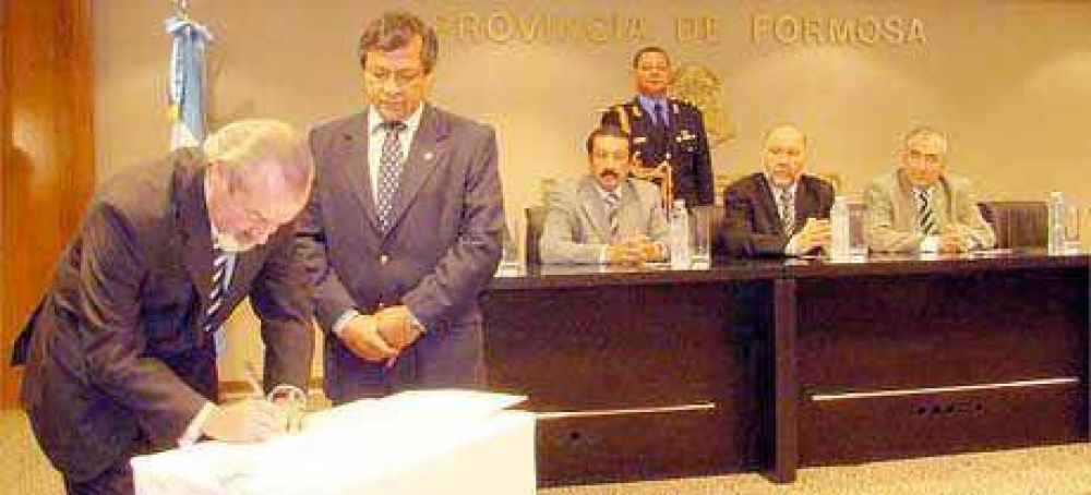 Formosa cre� el Instituto Universitario Agropecuario