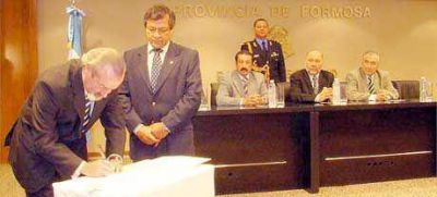 Formosa cre� el Instituto Universitario Agropecuario