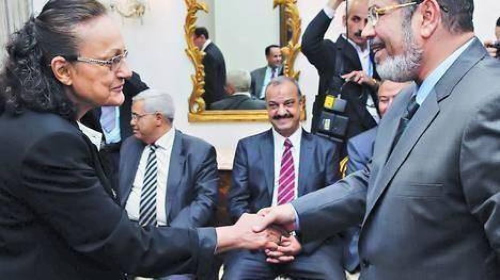 Una mujer y un cristiano ser�n los vicepresidentes de Egipto