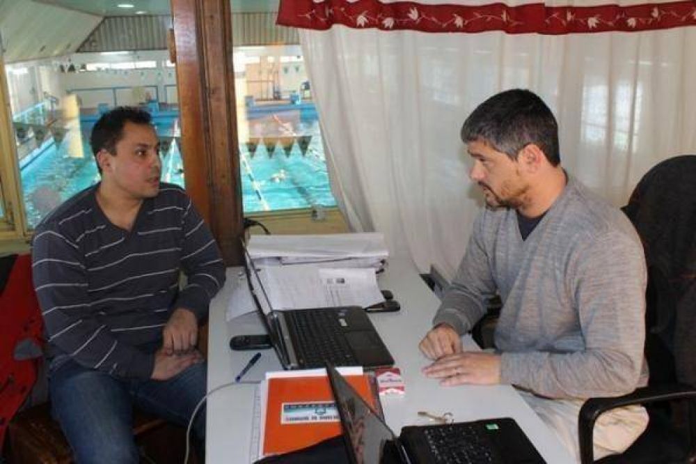 R�o Grande y Ushuaia trabajan en un calendario conjunto de actividades deportivas