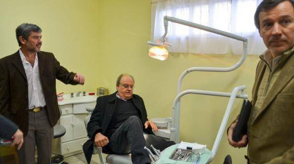 El municipio habilit� un consultorio odontol�gico en el barrio Moure