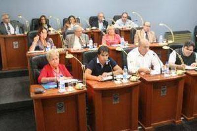 El paro de Moyano consumi� el debate de los concejales de Madryn