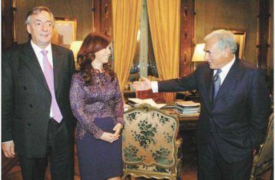 Se acercan el Gobierno y el FMI: llega misi�n al pa�s luego de 3 a�os.