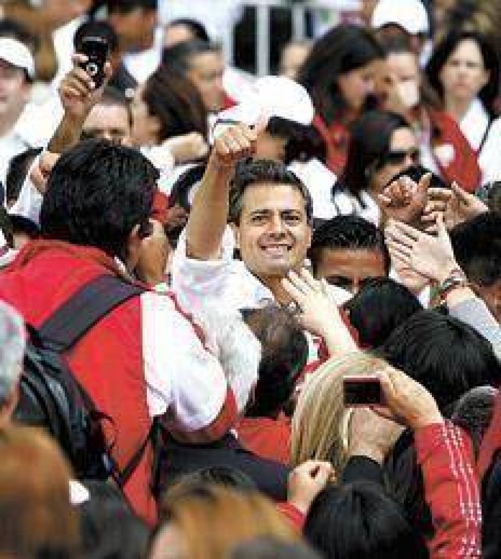 Pe�a Nieto, el rey del rating